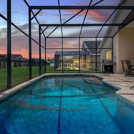 Glamorous House In Disney Area Heatable Private Pool Kissimmee Extérieur photo