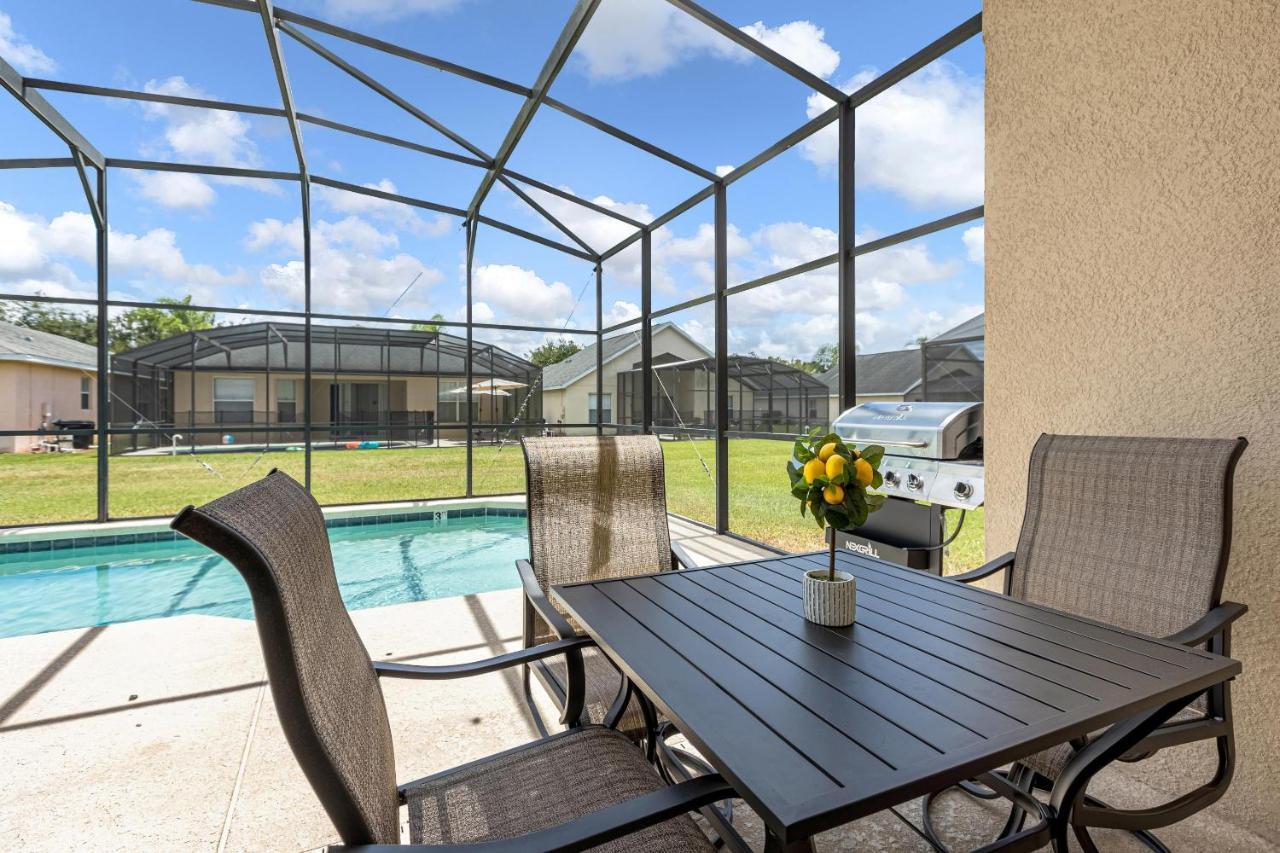Glamorous House In Disney Area Heatable Private Pool Kissimmee Extérieur photo
