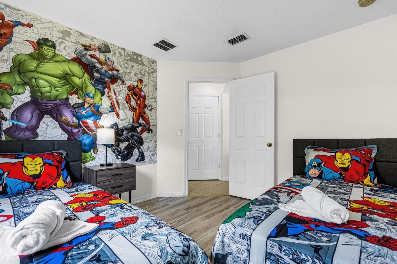 Glamorous House In Disney Area Heatable Private Pool Kissimmee Extérieur photo