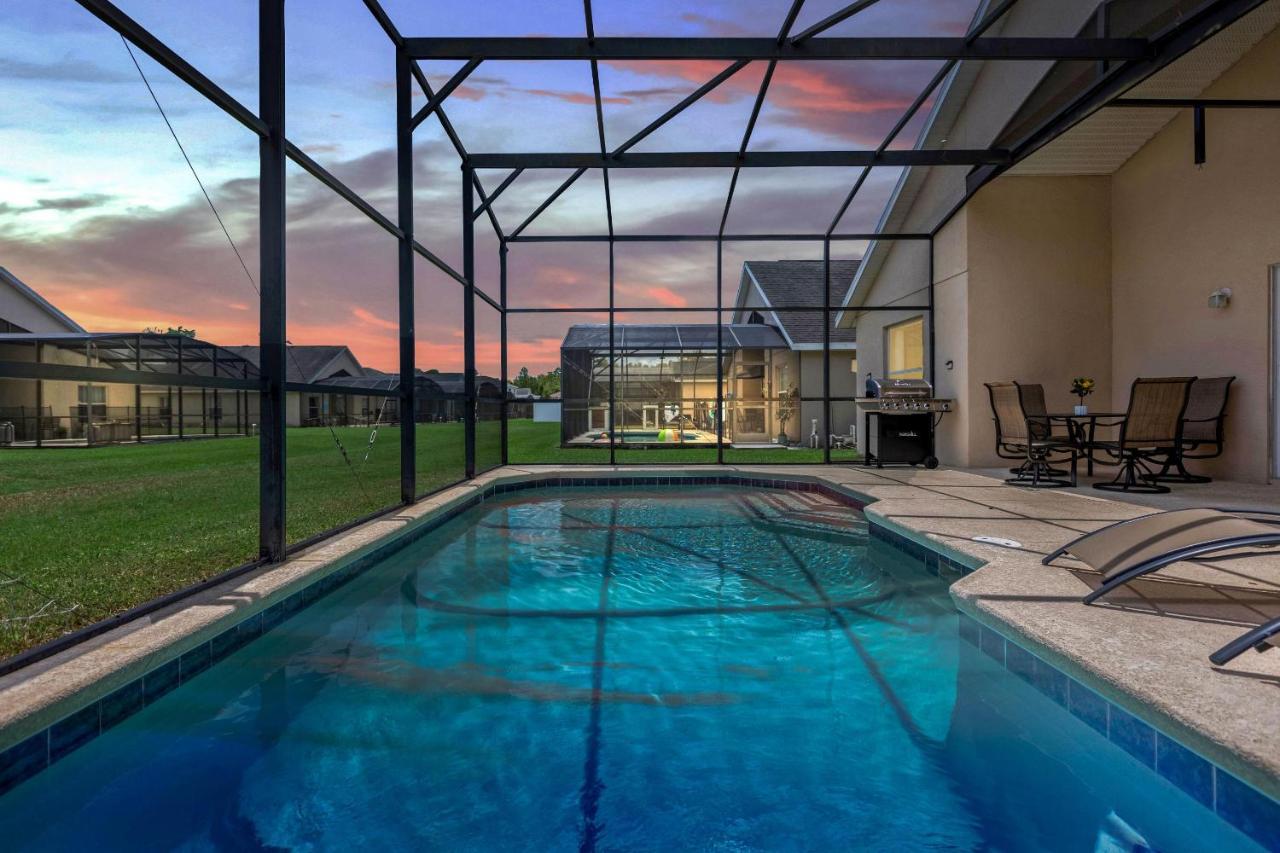Glamorous House In Disney Area Heatable Private Pool Kissimmee Extérieur photo
