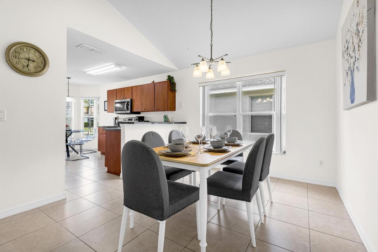 Glamorous House In Disney Area Heatable Private Pool Kissimmee Extérieur photo