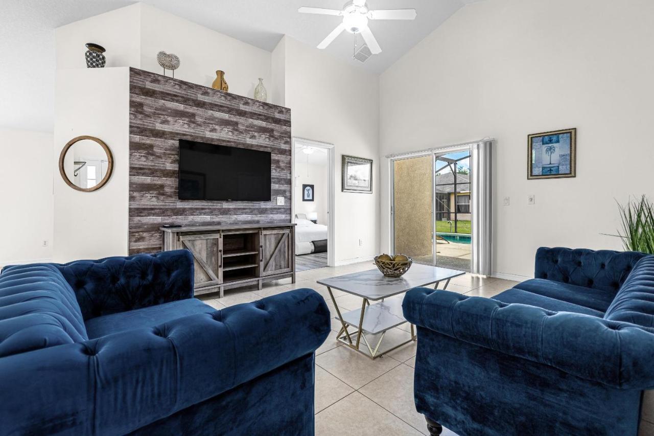 Glamorous House In Disney Area Heatable Private Pool Kissimmee Extérieur photo