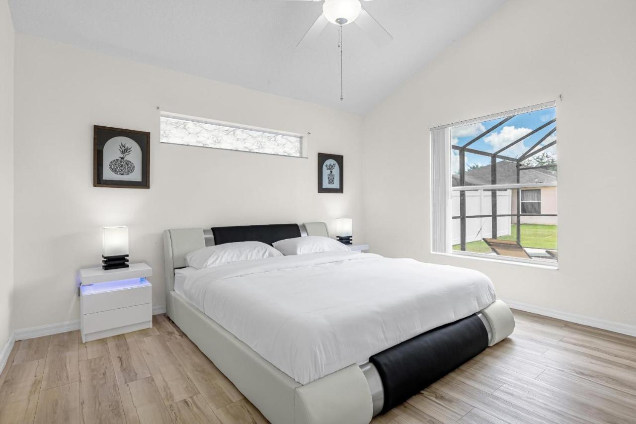 Glamorous House In Disney Area Heatable Private Pool Kissimmee Extérieur photo